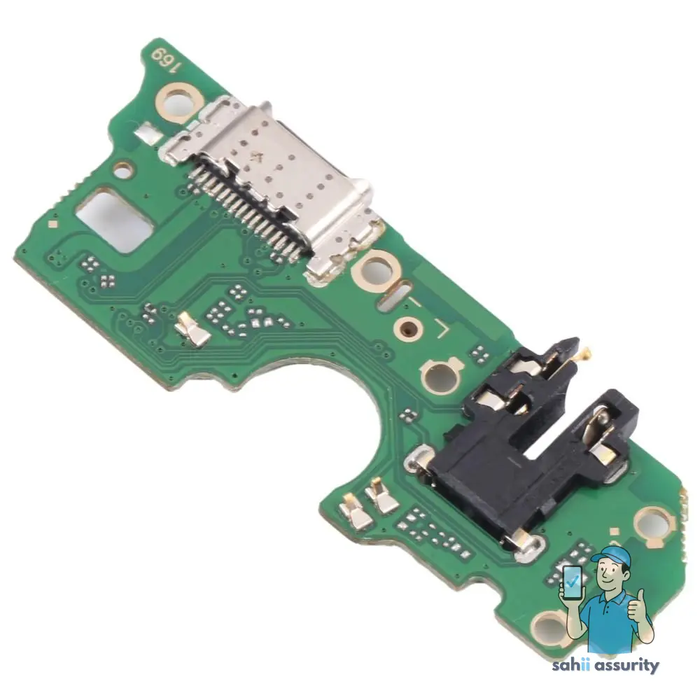Charging Connector Flex / PCB Board for Realme 9i thumbnail